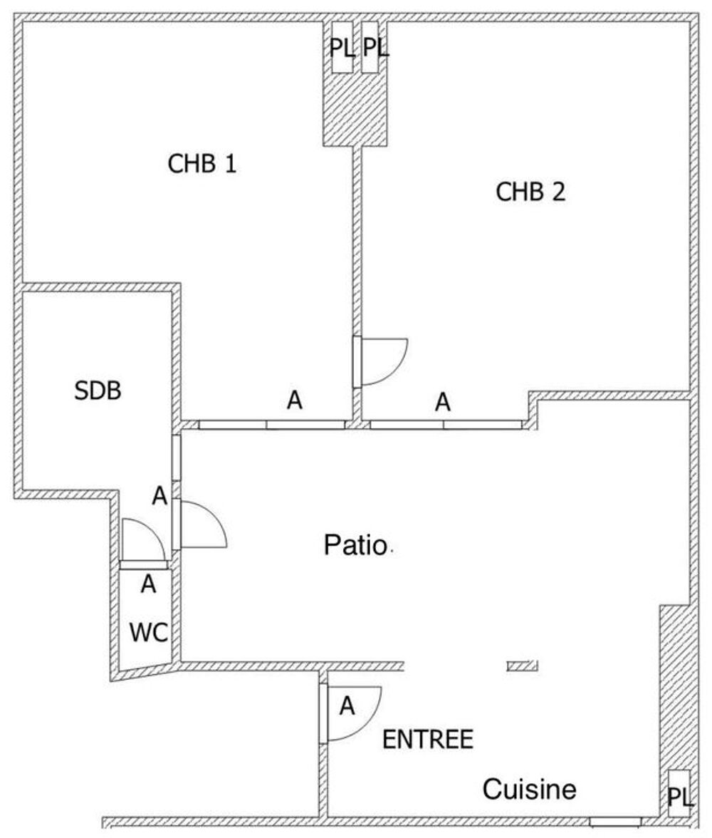 Location Appartement Appartement de 59m2 à louer sur Limoges Limoges