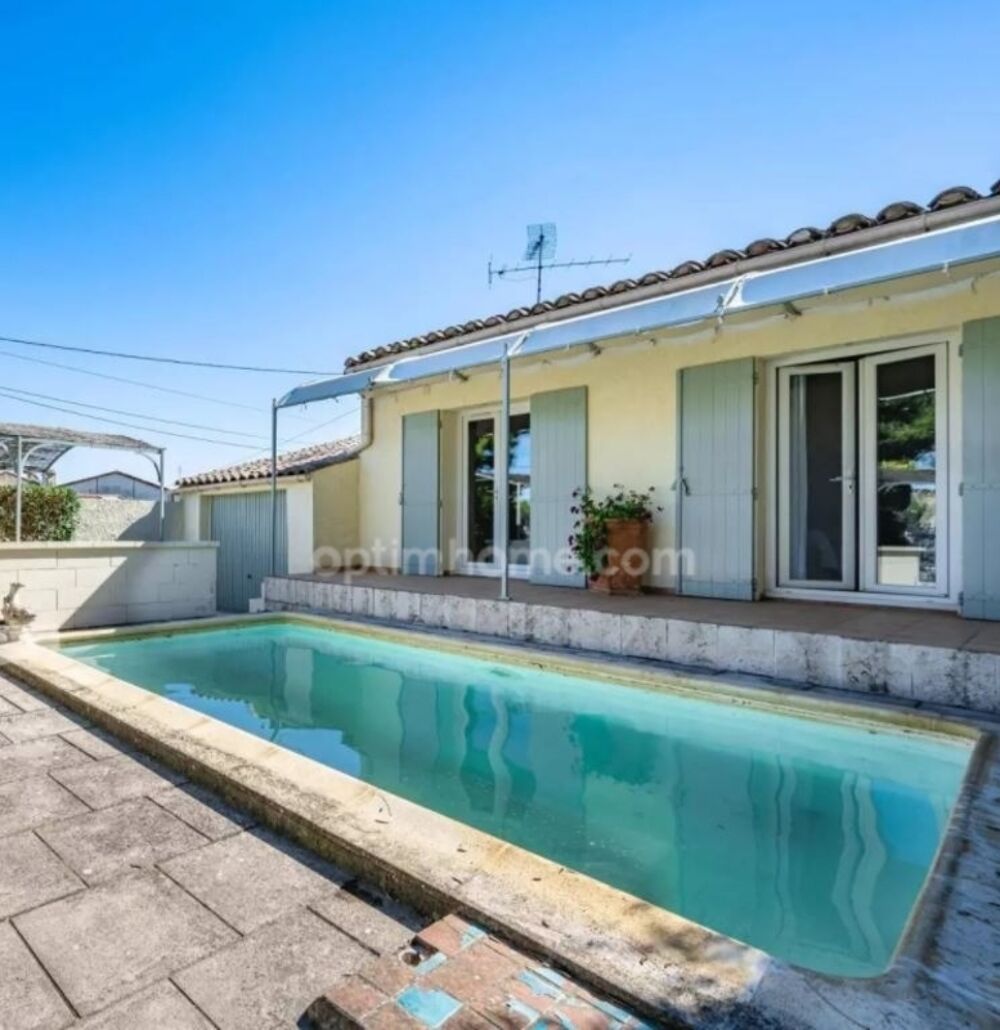 Maison de plain pied 500m du centre ville de SAINT REMY DE PROVENCE