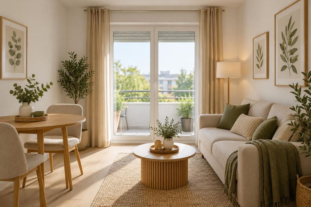 Vente Appartement BALCON  – CELLIER – RÉSIDENCE CLOSE ET ARBORÉE La roche sur foron