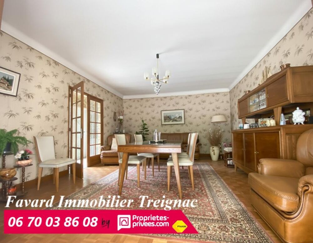 Maison de 132 m² 4 chambres - atelier 180 m² + Jardin TREIGNAC