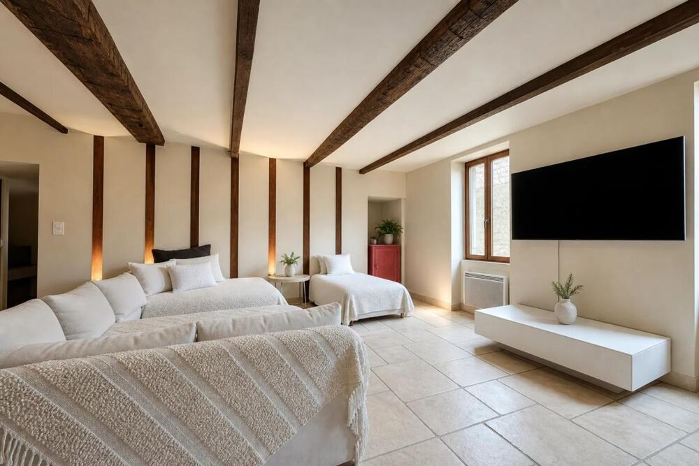 Maison rénovée 5 pièces 110 m² au calme, Peille