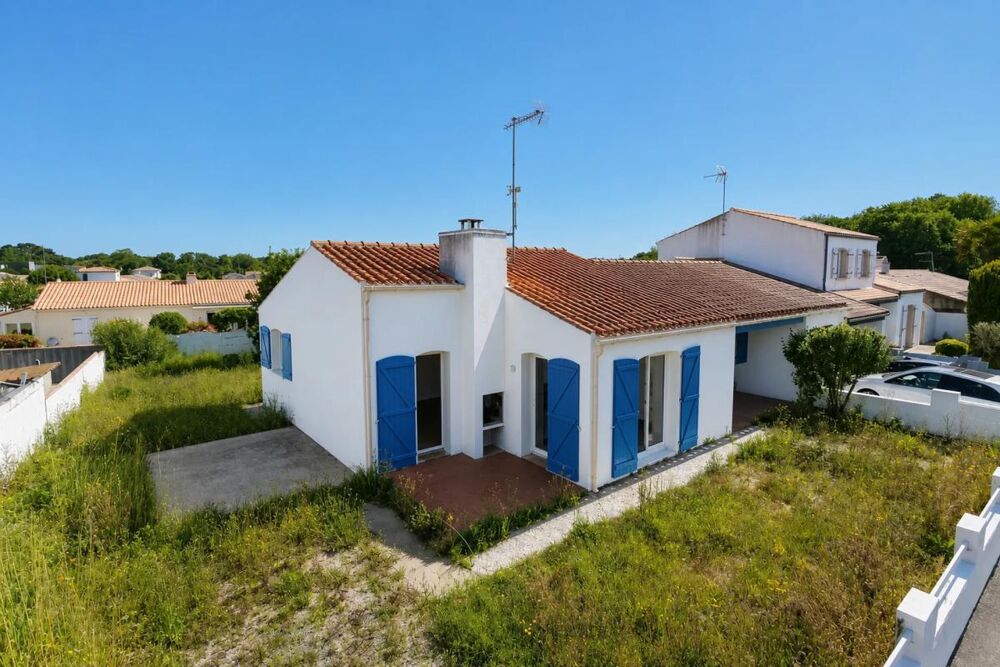 Maison T4 de plain-pied sur la commune d'Olonne-sur-Mer