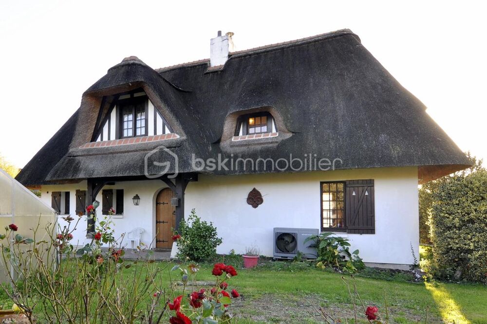 Vente Maison En exclusivité : Chaumière sur sous-sol à Rives-en-Seine Caudebec en caux