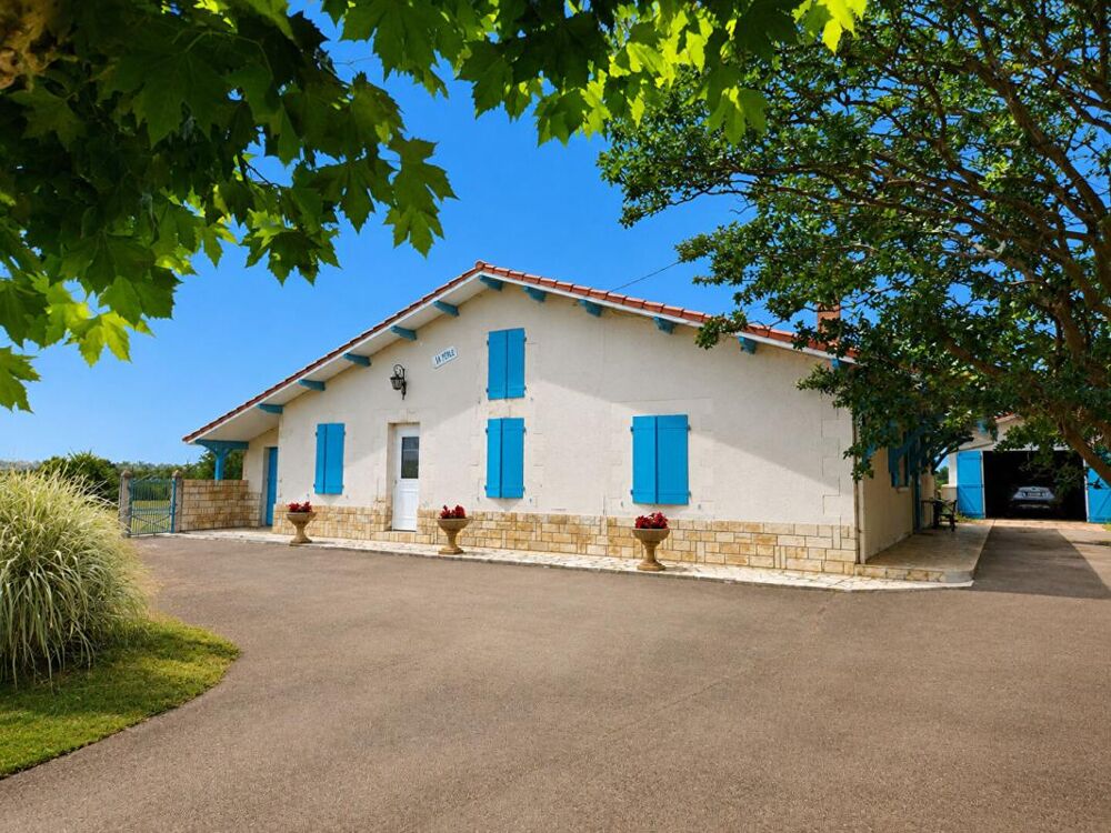 Maison 127 m2 - Dépendances - Garage - Terrain 3514m²
