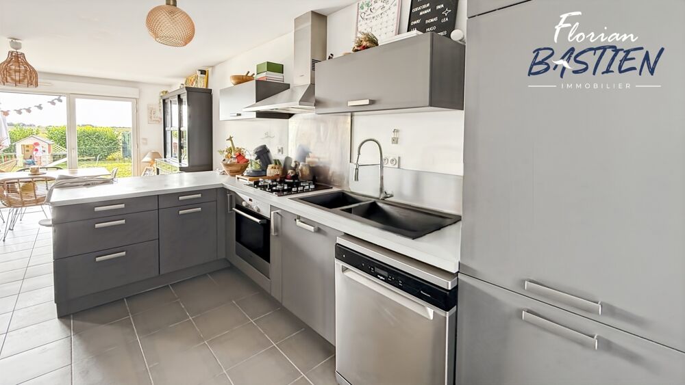 EXCLUSIVITÉ  Maison BBC individuelle avec jardin plein sud et vue sur les champs à Aubry-du-Hainaut