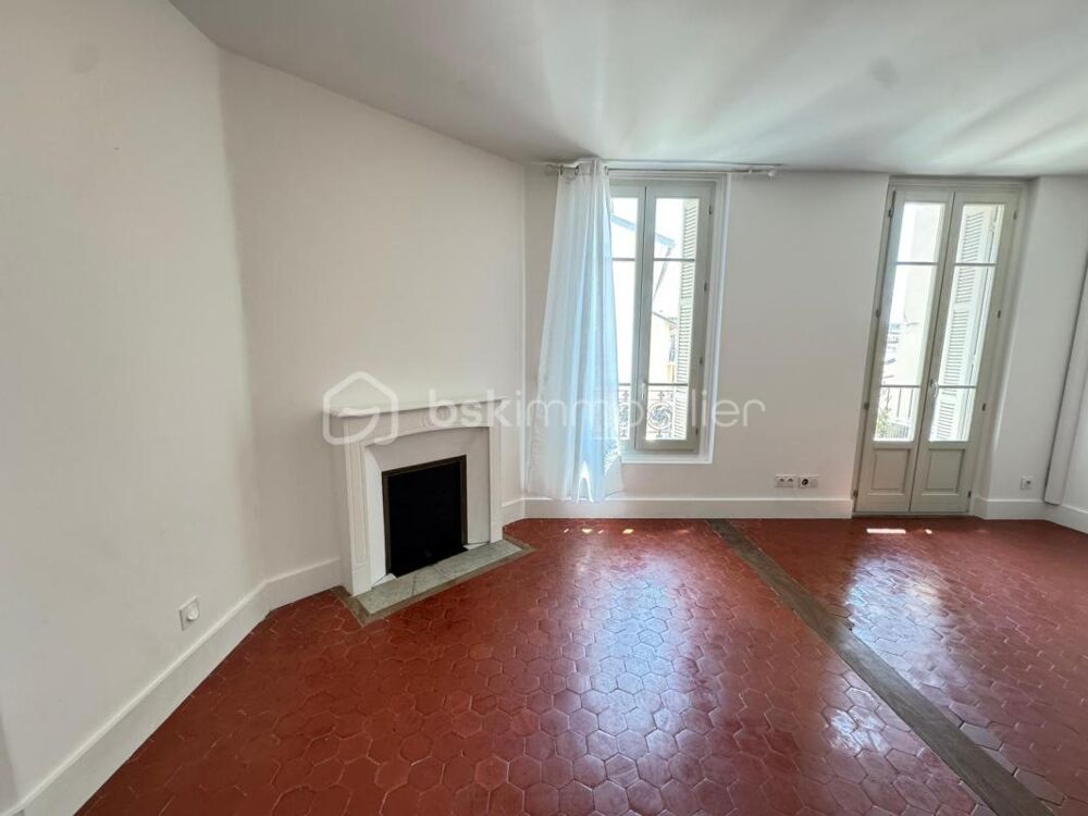 Vente Appartement Studio Nice carré d'or- Etage élevé- Balcon Nice