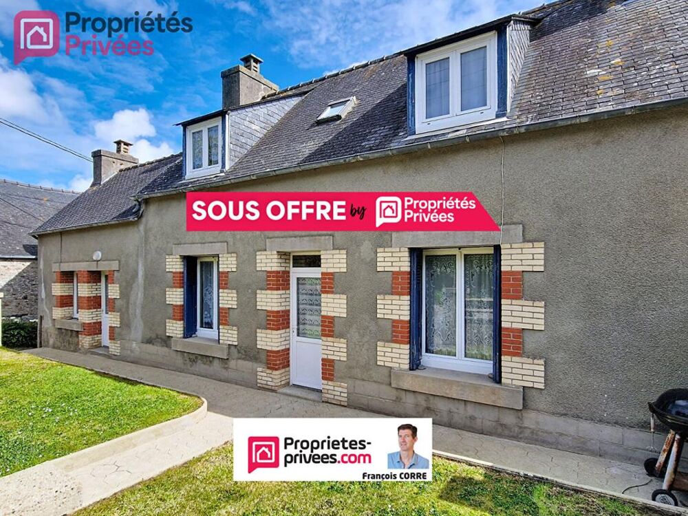 Maison Plouezoc'h 95 m2 la mer à pied