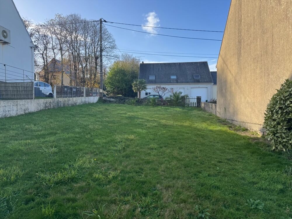 Vente Terrain Terrain à vendre de 297,00 m² ROSPORDEN (29) Rosporden