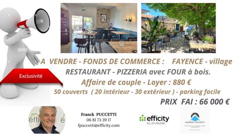Commerces/Negoce 66000 83440 Fayence