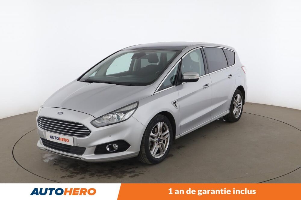 S-MAX 2.0 TDCi Titanium PowerShift 150 ch 2018 occasion 92130 Issy-les-Moulineaux