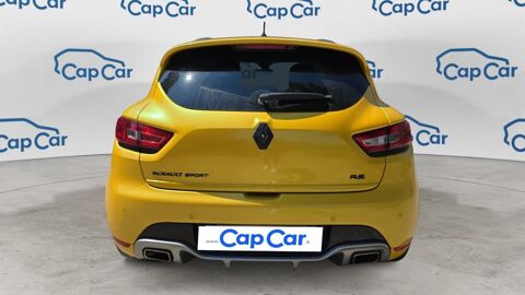 Clio IV 1.6 Turbo 200 EDC RS 2016 occasion 17320 Marennes Hiers Brouage