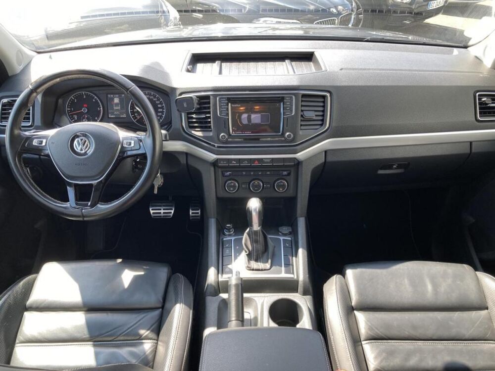 Amarok 4MOTION AVENTURA - 3.0 V6 TDI 225 CH PICK UP DOUBLE CABINE 2018 occasion 14650 Carpiquet