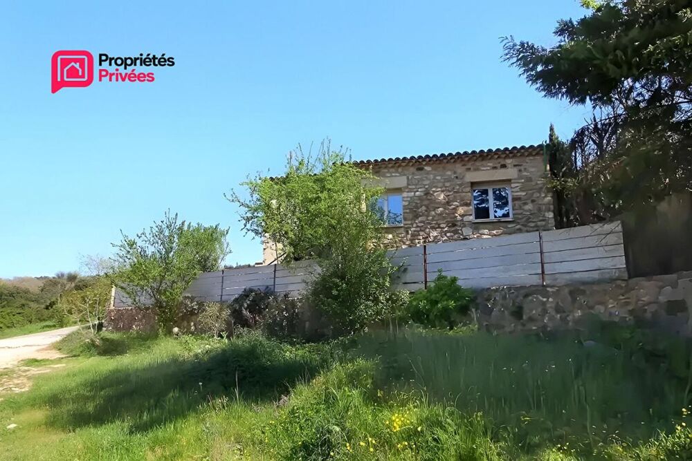 Villa Uzes 4 pièce(s) 78 m2 , 6 minutes d'Uzès ? Exclusivité ? Villa contemporaine de 2019 avec vue dominante