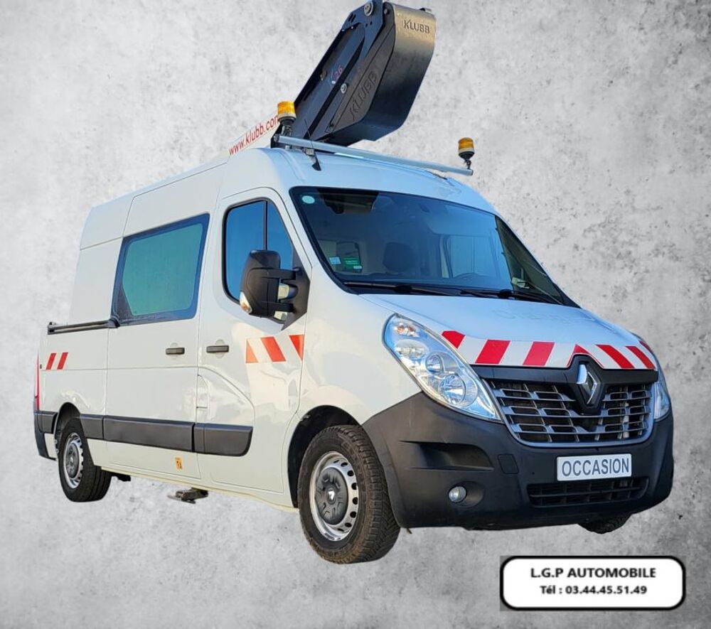 Master 20.000HT DCI 130cv Nacelle Tronque KLUBB K26 stabilisateur A 2019 occasion 60430 Abbecourt