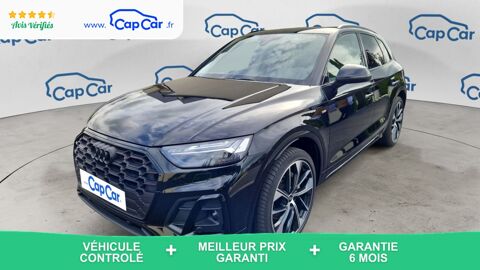 Audi Q5 II 50 TFSIe 299 Hybrid Quattro S-Tronic7 S-Line - Premi&egrave;re m 2023 occasion Saint Quentin Sur Le Homme 50220