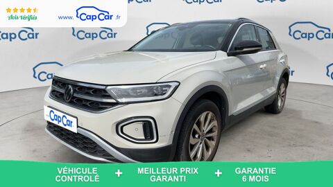 Volkswagen T-ROC 1.5 TSI 150 Lounge - Entretien constructeur Toit ouvrant 2022 occasion Damgan 56750
