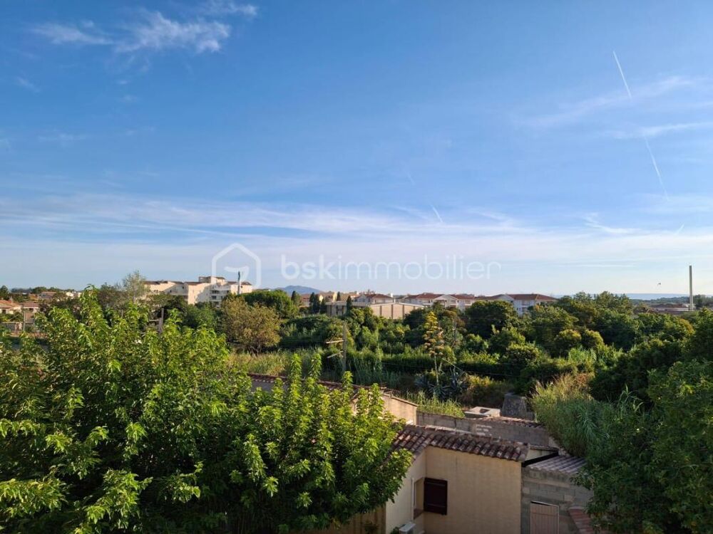 Appartement T3 de 56 m²  Balcon, cave, parking