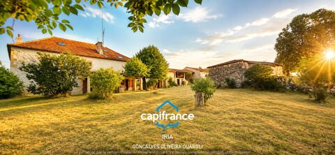   Propriété de caractère – Corps de ferme d'exception sur 1,5 hectare – Un havre de paix au cœur du Lot-et-Garonne Maison - 8 pièce(s) - 340 m²