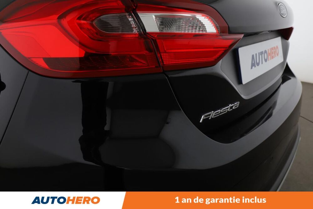 Fiesta 1.0 EcoBoost Active 100 ch 2019 occasion 92130 Issy-les-Moulineaux