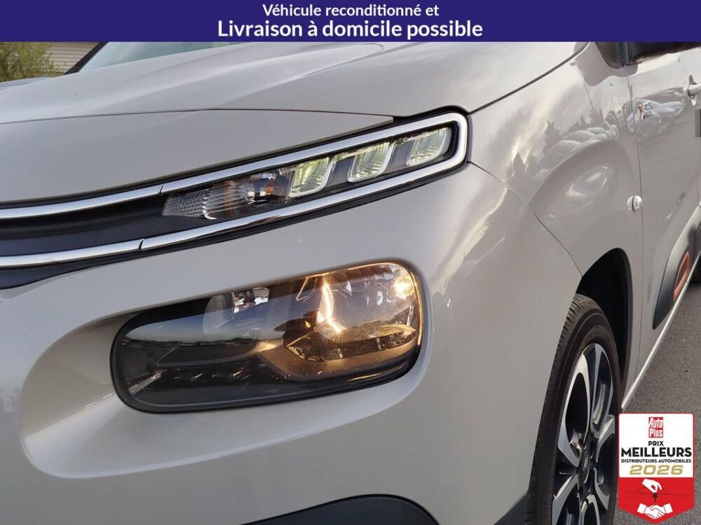 Berlingo HDi 130 XTR +Toit 2021 occasion 10150 Lavau