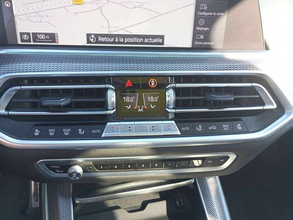 X5 xDrive M50d 400 Steptronic8 M Sport 2018 occasion 85300 Challans