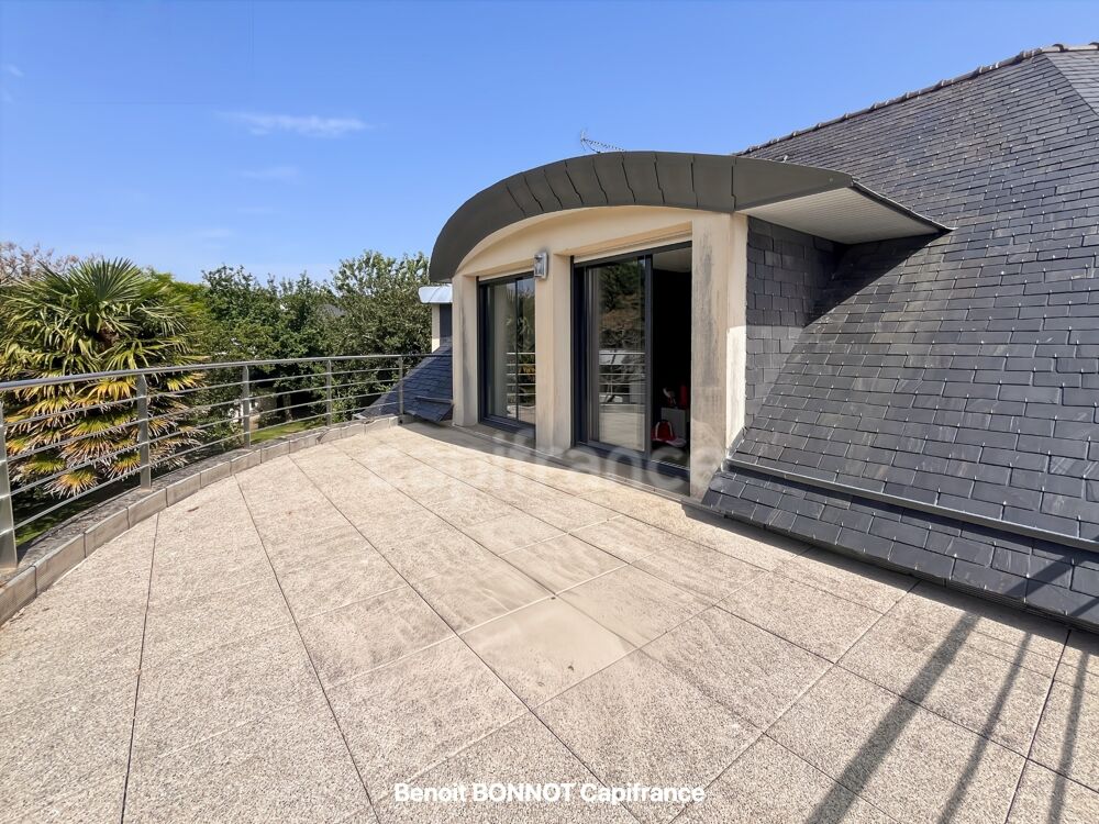 Vente Maison PLEUVEN – Maison familiale de 230 m² avec 6 chambres, suite parentale et espace indépendant Pleuven
