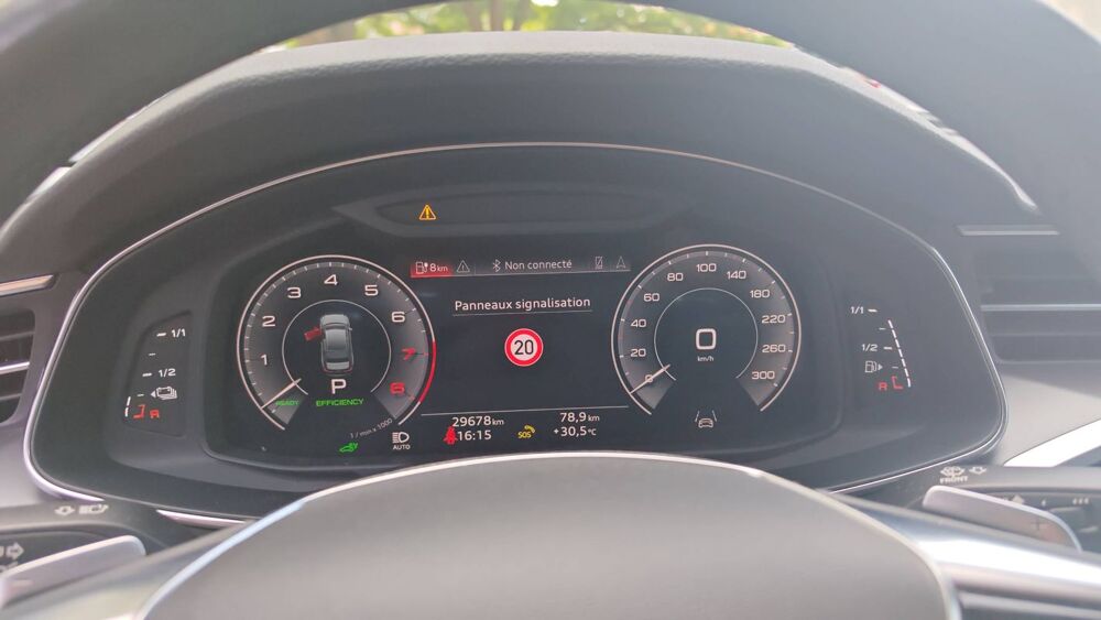 A6 50 TFSIE 299 CH S tronic 7 QUATTRO S line - Premi&egrave;re main Au 2023 occasion 92240 Malakoff