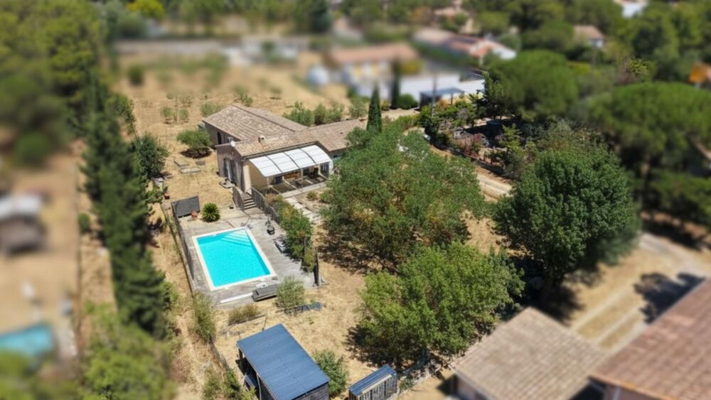 Vente Maison MALVES-EN-MINERVOIS - VILLA - PISCINE - 3 CHAMBRES Malves en minervois