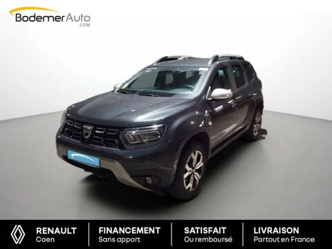 Dacia Duster Blue dCi 115 4x2 Prestige 2021 occasion H&eacute;rouville-Saint-Clair 14200