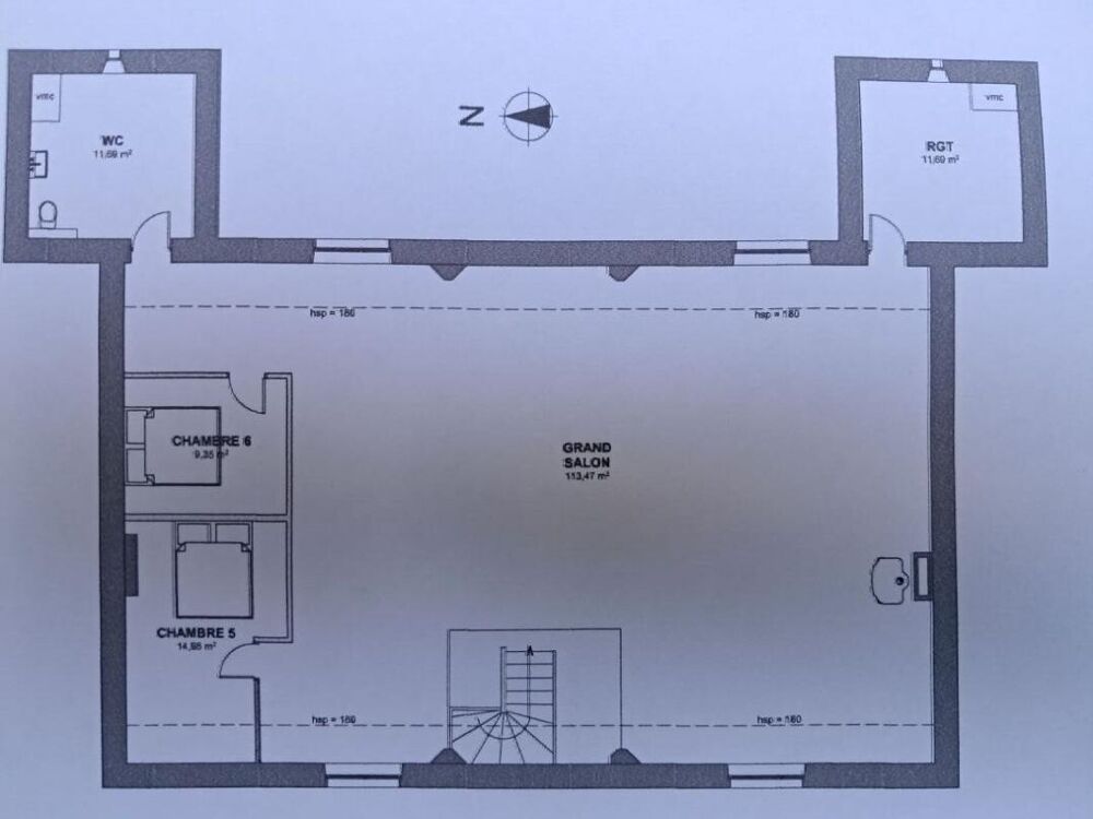 à vendre  Propriété/château Saint-Martin-en-Bresse (71620)
