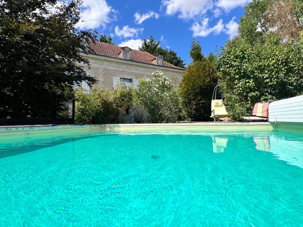 Vente Maison Maison de caractére + maison indépendante 8 min de Châtellerault Saint sauveur
