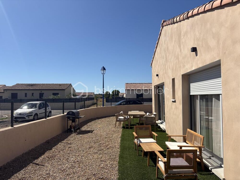 Vente Villa Superbe villa neuve, trois chambres, garage et piscine Roubia
