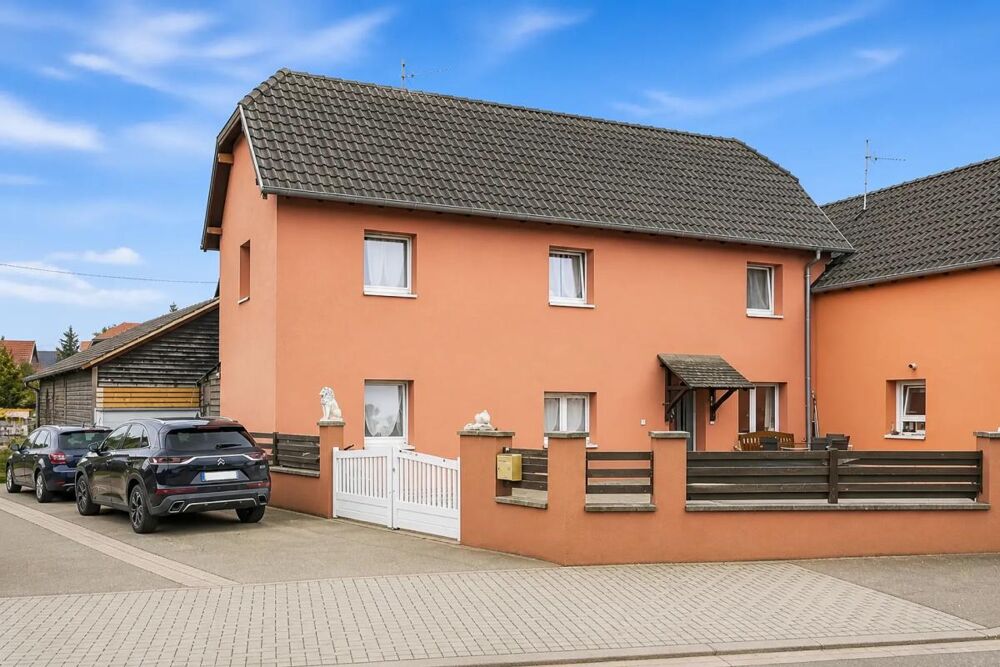 Lot de 2 maison de 5 pièces chacune à Meistratzheim