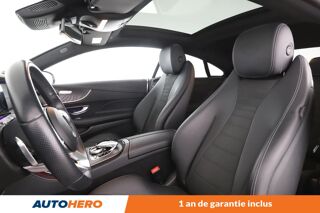 Classe E 220 d AMG Line 9G-Tronic 194 ch 2019 occasion 92130 Issy-les-Moulineaux