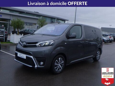 Toyota Proace city Medium Lounge 180 D-4D BVA8 2023 occasion Lavau 10150