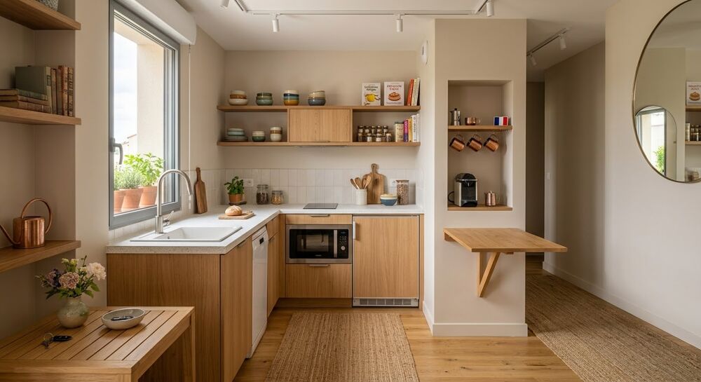 Vente Appartement - RARE T5 en orienté SUD avec GRANDE TERRASSE, PARKINGS, PROCHE TRAMWAY - Villeneuve la garenne