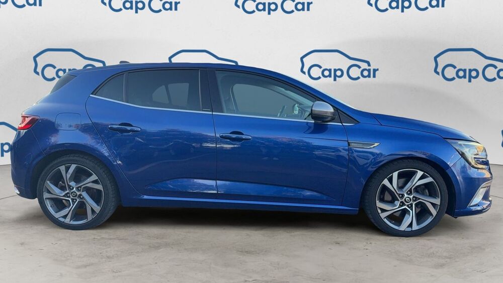 M&eacute;gane IV 1.6 TCe 205 EDC7 GT 2018 occasion 76160 Saint Martin Du Vivier