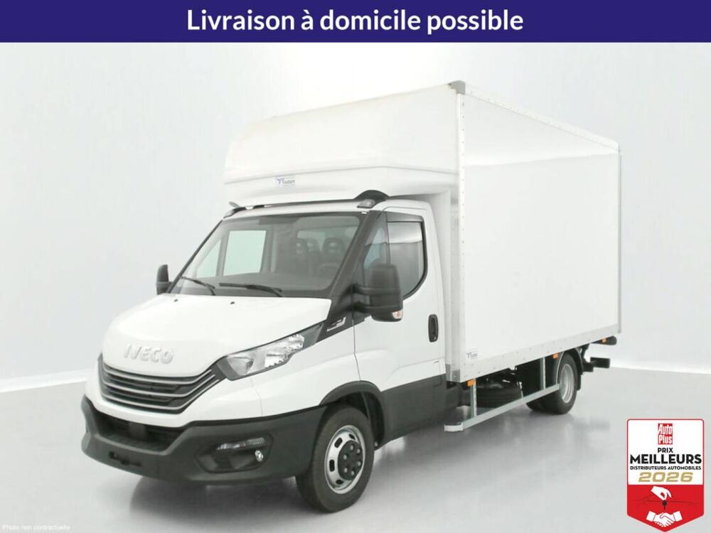 Daily III 35C18HA8 4100 3.0 180ch Caisse 20m&sup3; Tout 2025 occasion 78200 Buchelay