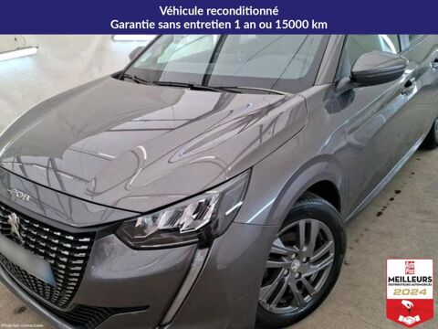 Peugeot 208 essence 75 Active +GPS +Radar AR +Clim auto 2021 occasion Lavau 10150