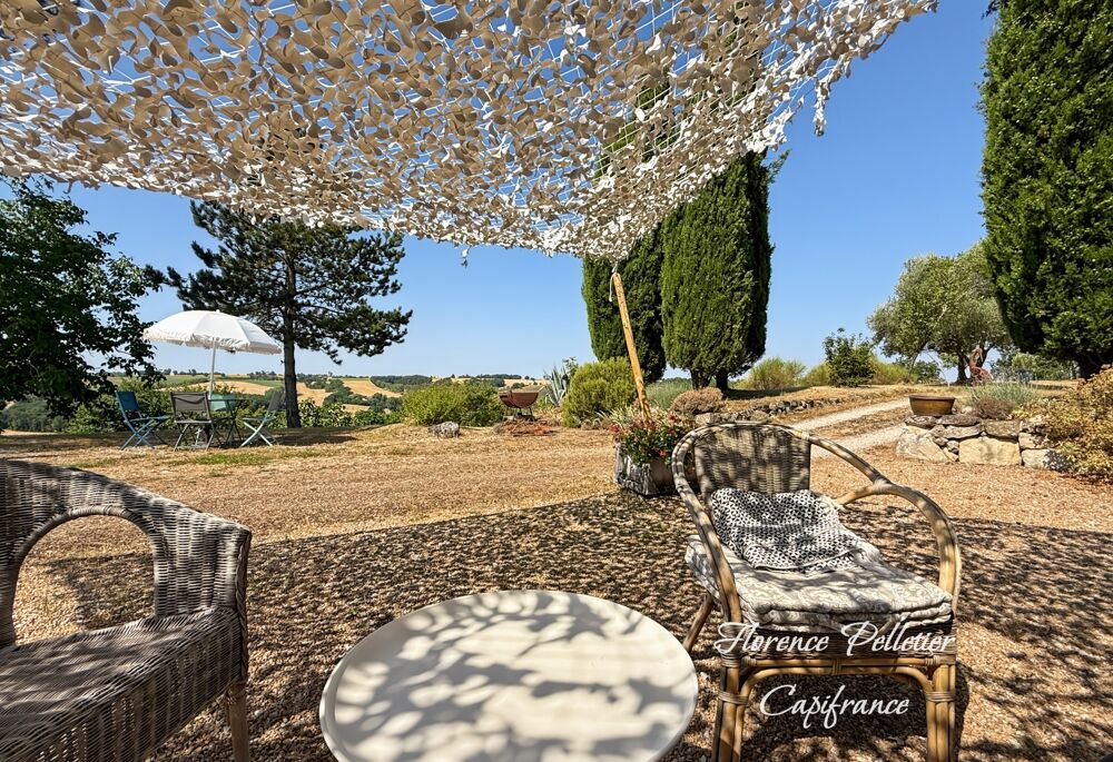 Vente Maison Maison à vendre 3 pièces CUQ TOULZA (81) - Terrain de 9 900 m² et dépendances Cuq toulza