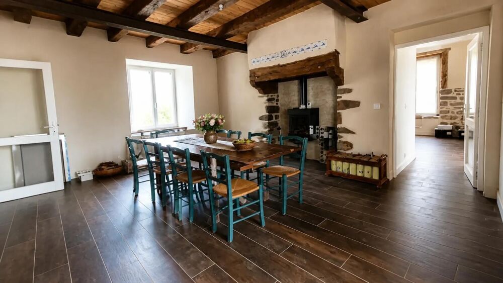 Longère de 6 pièces de 200 m² à Iffendic plus gîte