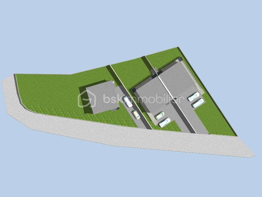 Vente Terrain Parcelle 598m² - Quartier Français Sainte suzanne