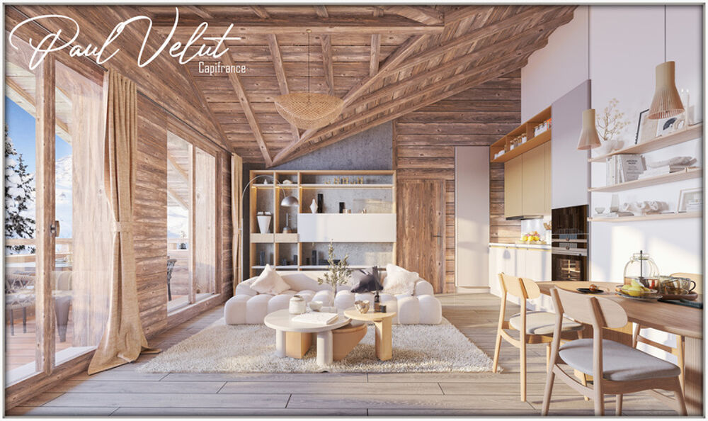 appartement à vendre 2 pièces ALPE D'HUEZ (38)