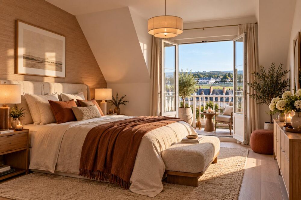 Vente Appartement Bien d'exception: Duplex en attique avec grand Rooftop privatif au coeur de Deauville Deauville