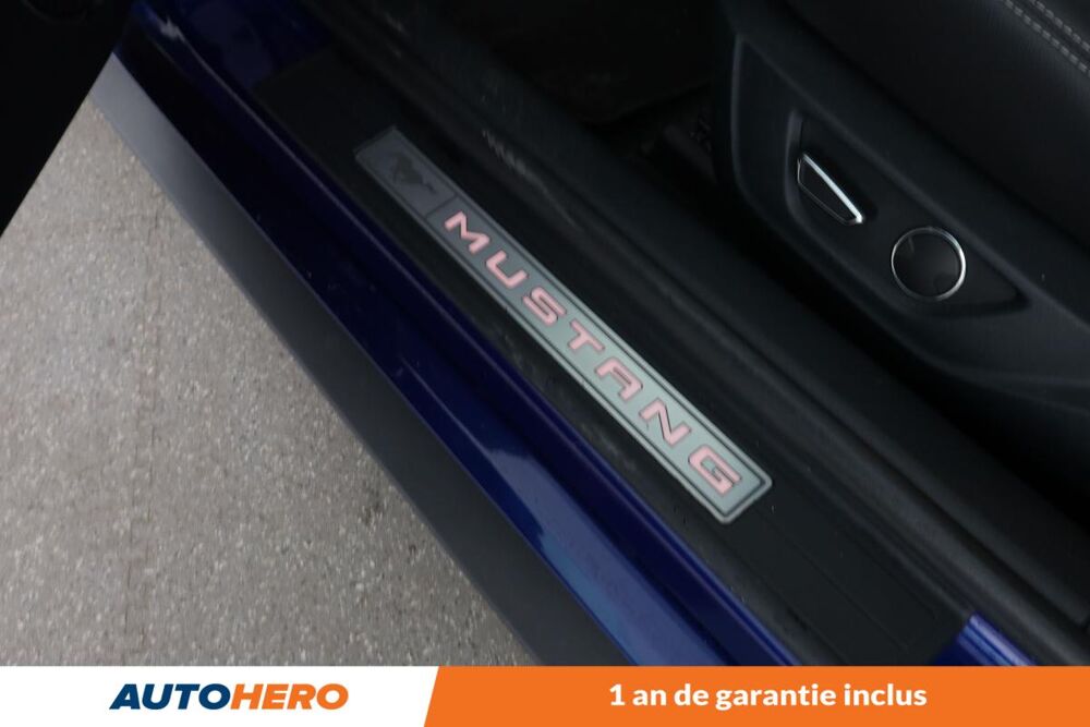 Mustang Cabriolet 2.3 EcoBoost BV6 317 ch 2016 occasion 92130 Issy-les-Moulineaux