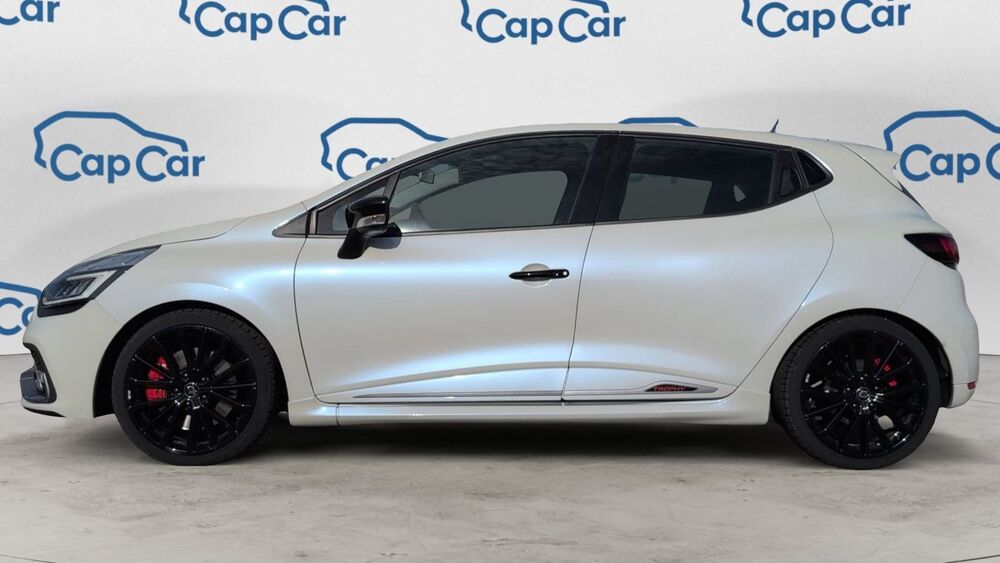 Clio RS 1.6 Turbo 220 EDC6 Trophy - Entretien constructeur 2018 occasion 57370 Phalsbourg