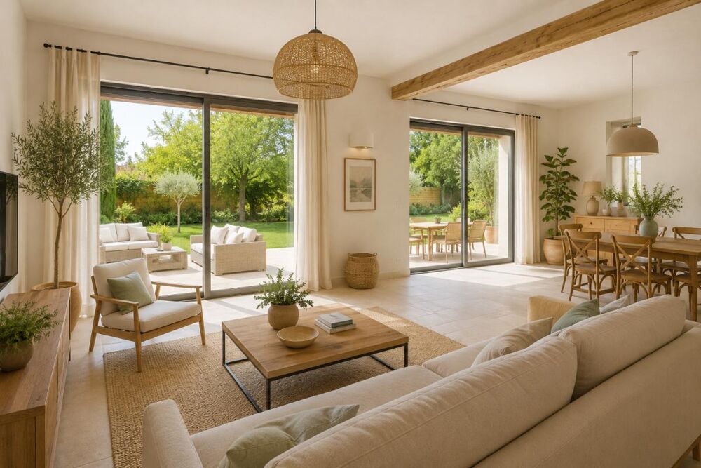 Vente Maison **OPPORTUNITÉ UNIQUE - 700 M2 DE JARDIN AVEC TERRAIN PISCINABLE - SUBLIME MAISON PROVENÇALE 3 CHAMBRES AVEC GARAGE Antibes