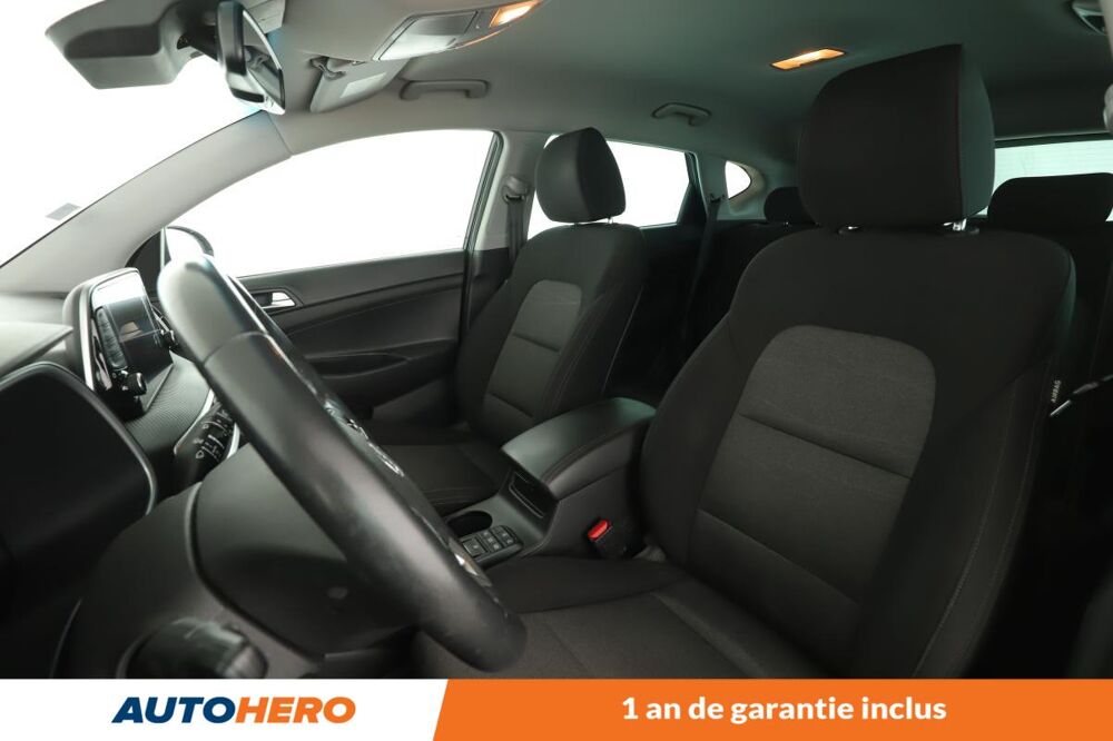 Tucson 1.6 CRDi Hybrid 48V Business DCT-7 136 ch 2020 occasion 92130 Issy-les-Moulineaux