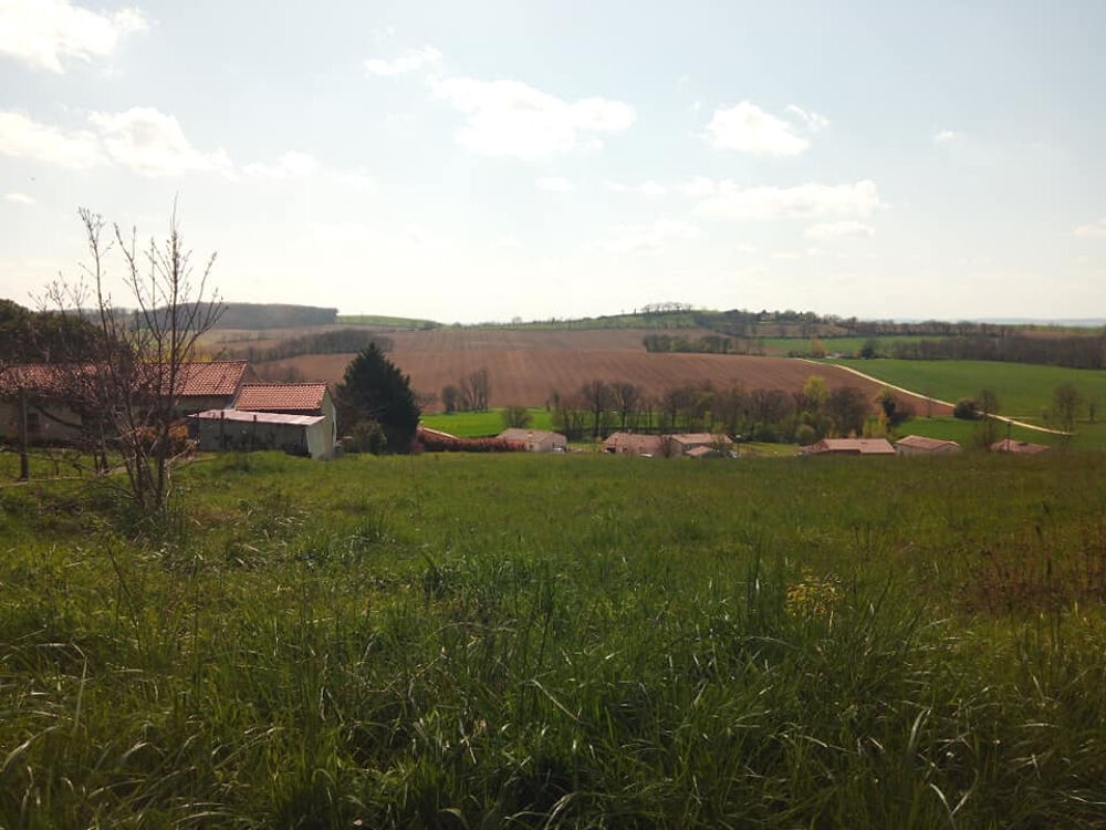 Vente Terrain Terrain 1200m² Puycasquier (32120)  parcelles Puycasquier