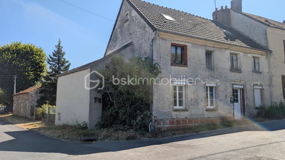 Lot de 2 maisons : Idéal investisseurs - Entrepreneurs - Projets avec travaux
